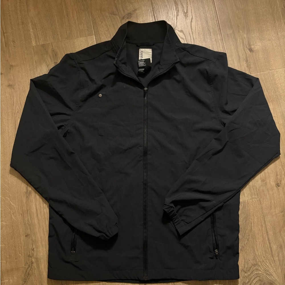 Vuori Black Men's Jacket